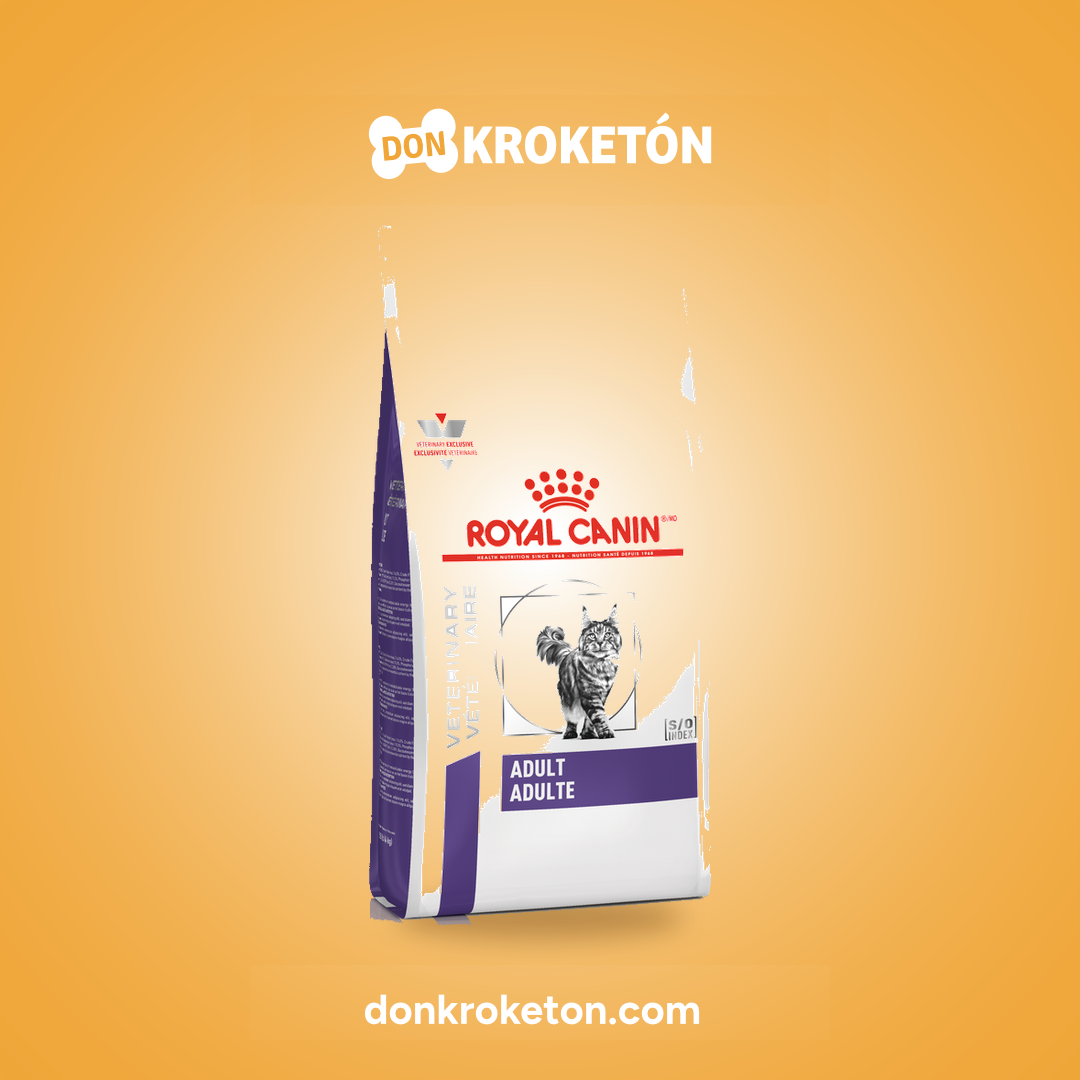 Royal Canin Veterinary Adult Felino - imagen comercial Don Kroketon