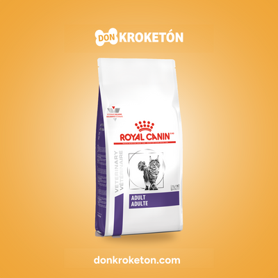 Royal Canin Veterinary Adult Felino - imagen comercial Don Kroketon