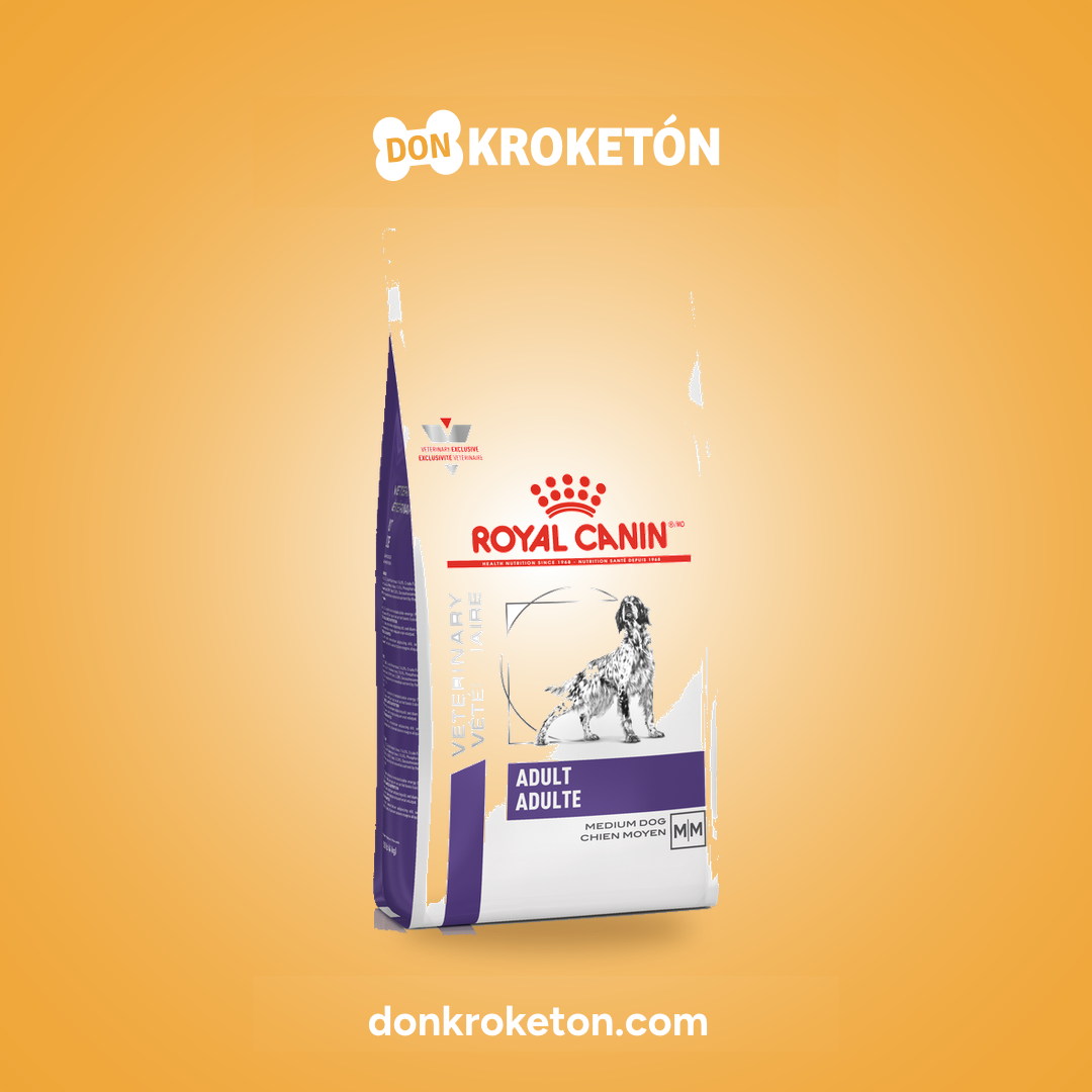 Royal Canin Veterinary Adult Perro - imagen comercial Don Kroketon