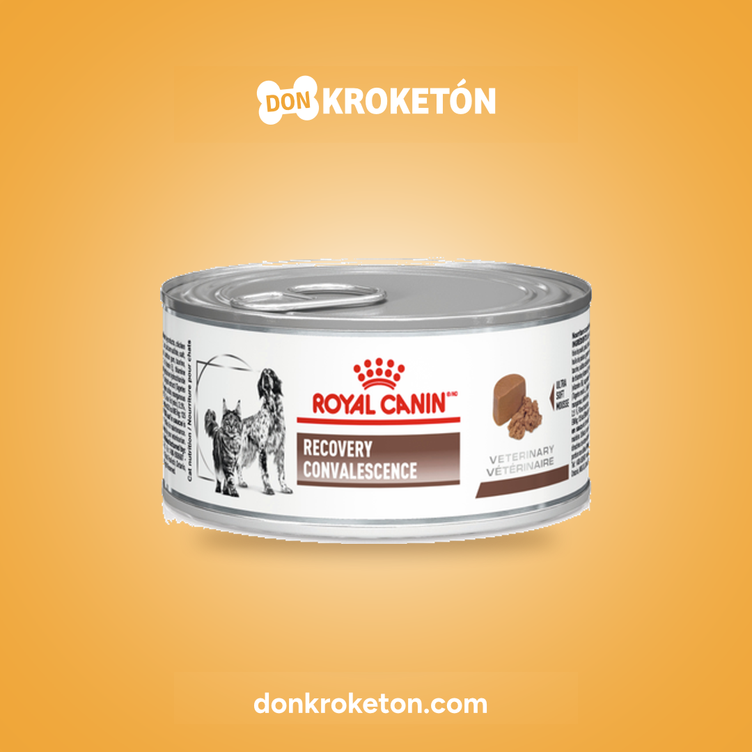 Royal Canin Veterinary Recovery Lata - imagen comercial Don Kroketon
