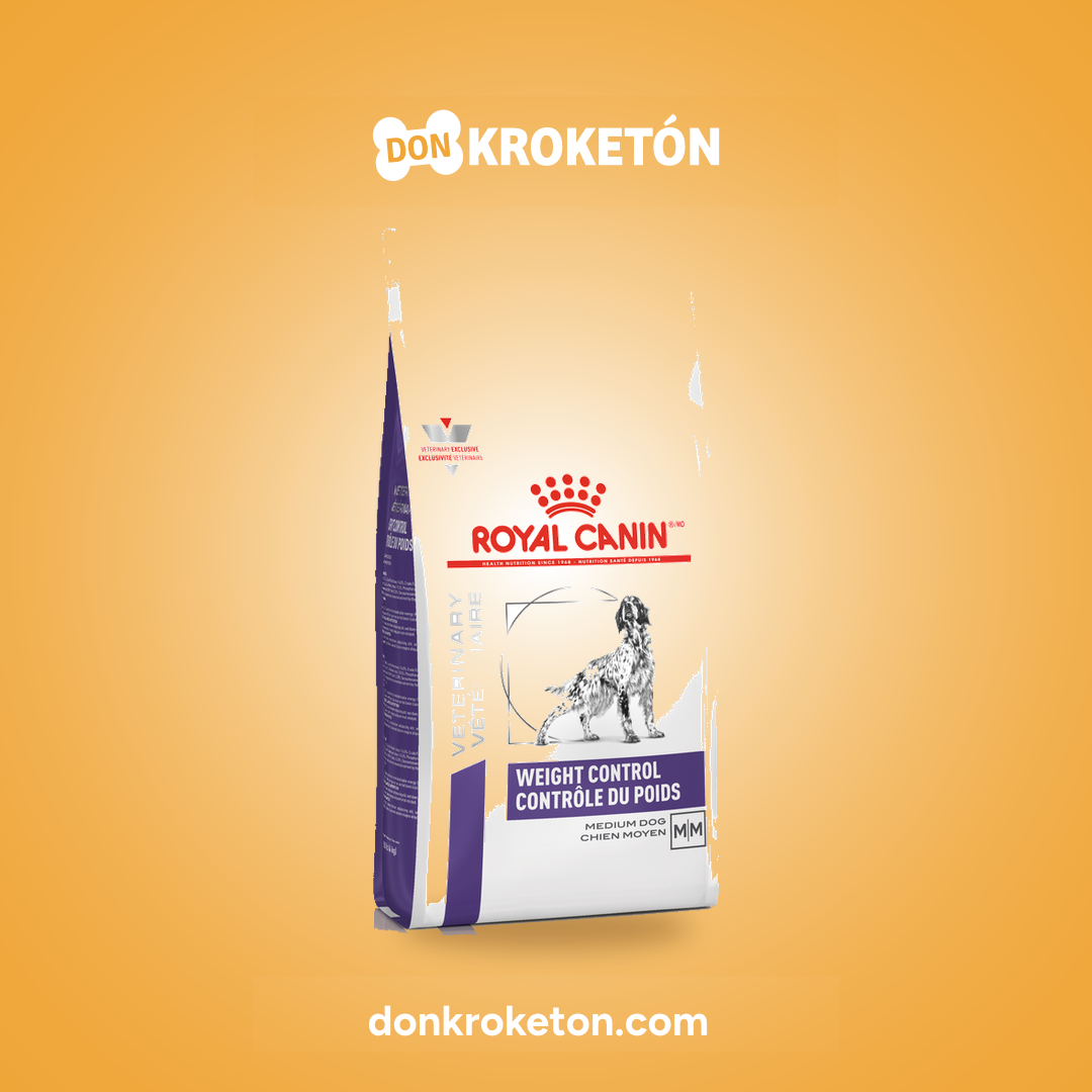 Royal Canin Veterinary Weight Control Perro - imagen comercial Don Kroketon