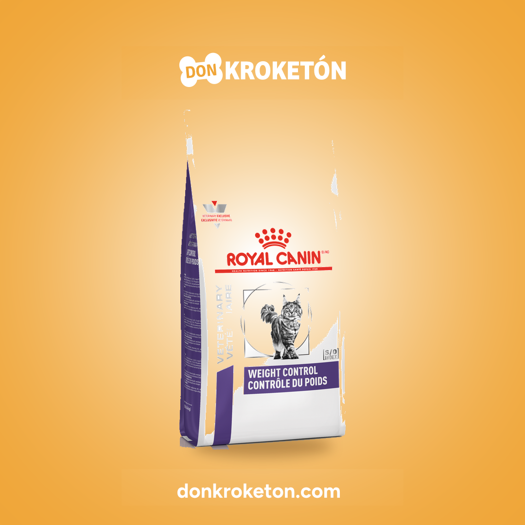 Royal Canin Weight Control Felino - imagen comercial Don Kroketon