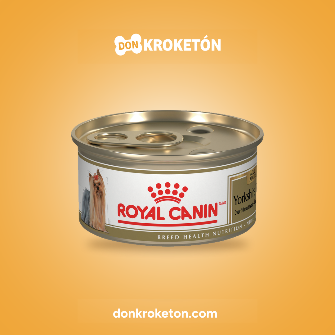 Royal Canin Yorkshire Terrier Adulto Lata - imagen comercial Don Kroketon