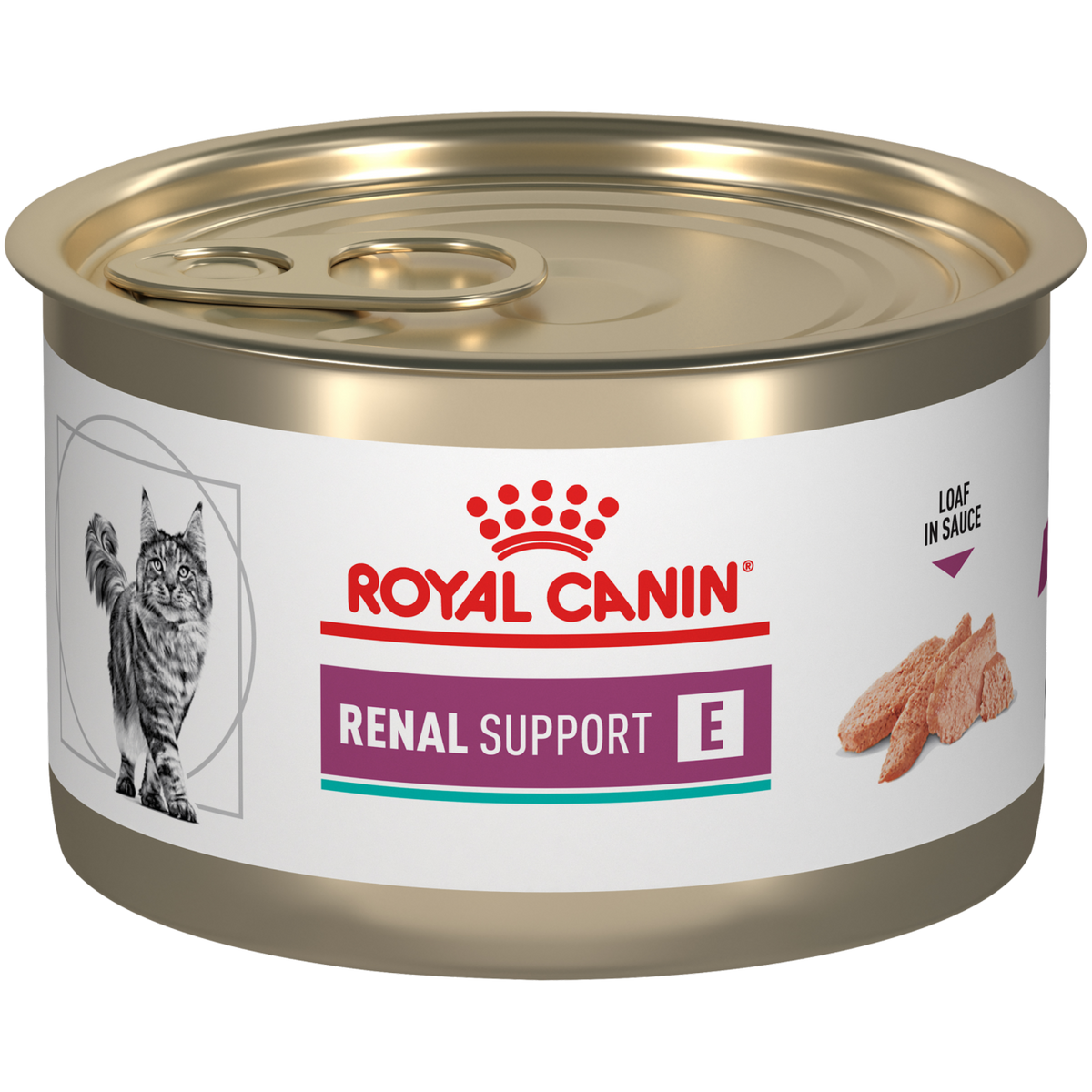 Royal Canin Veterinary Renal Support E Feline Lata