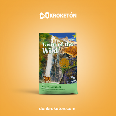 Taste of the Wild Rocky Mountain Felino