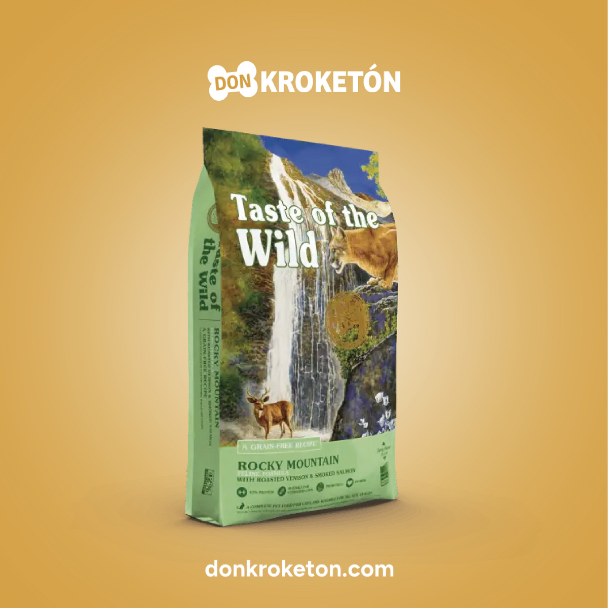 Taste of the Wild Rocky Mountain Felino