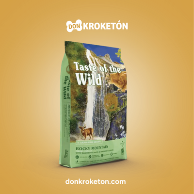 Taste of the Wild Rocky Mountain Felino