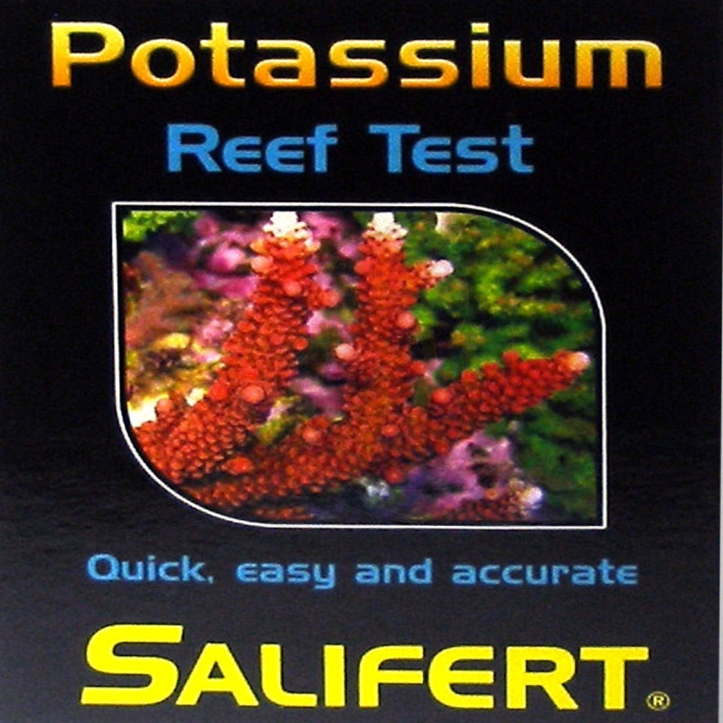 Potassium Reef-Test Salifert (Potasio) para Peces