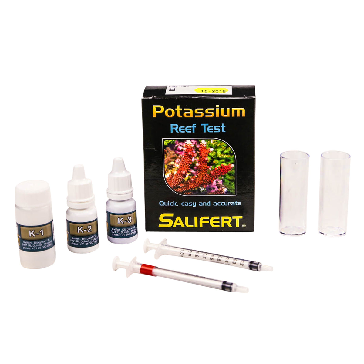 Potassium Reef-Test Salifert (Potasio) para Peces