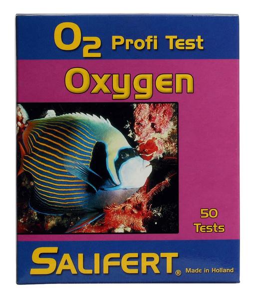 Oxygen Profi-Test Salifert (Oxigeno) para Peces