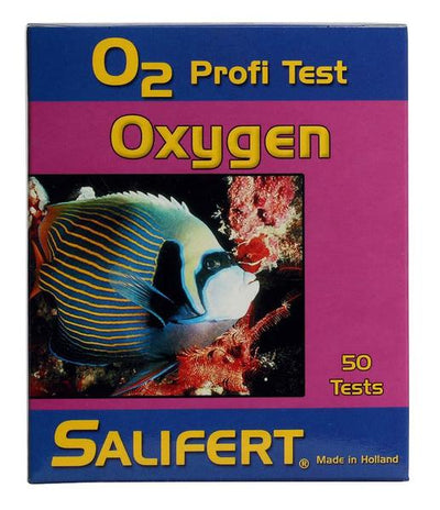 Oxygen Profi-Test Salifert (Oxigeno) para Peces
