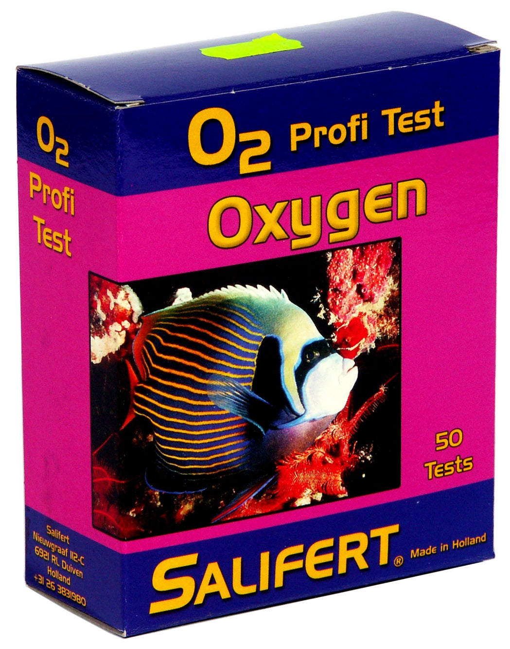 Oxygen Profi-Test Salifert (Oxigeno) para Peces
