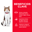 Hill's Science Diet Mature Adult / Senior felino seco - beneficios clave