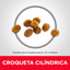 Hill's Science Diet Mature Adult / Senior felino - fotografia de la croqueta