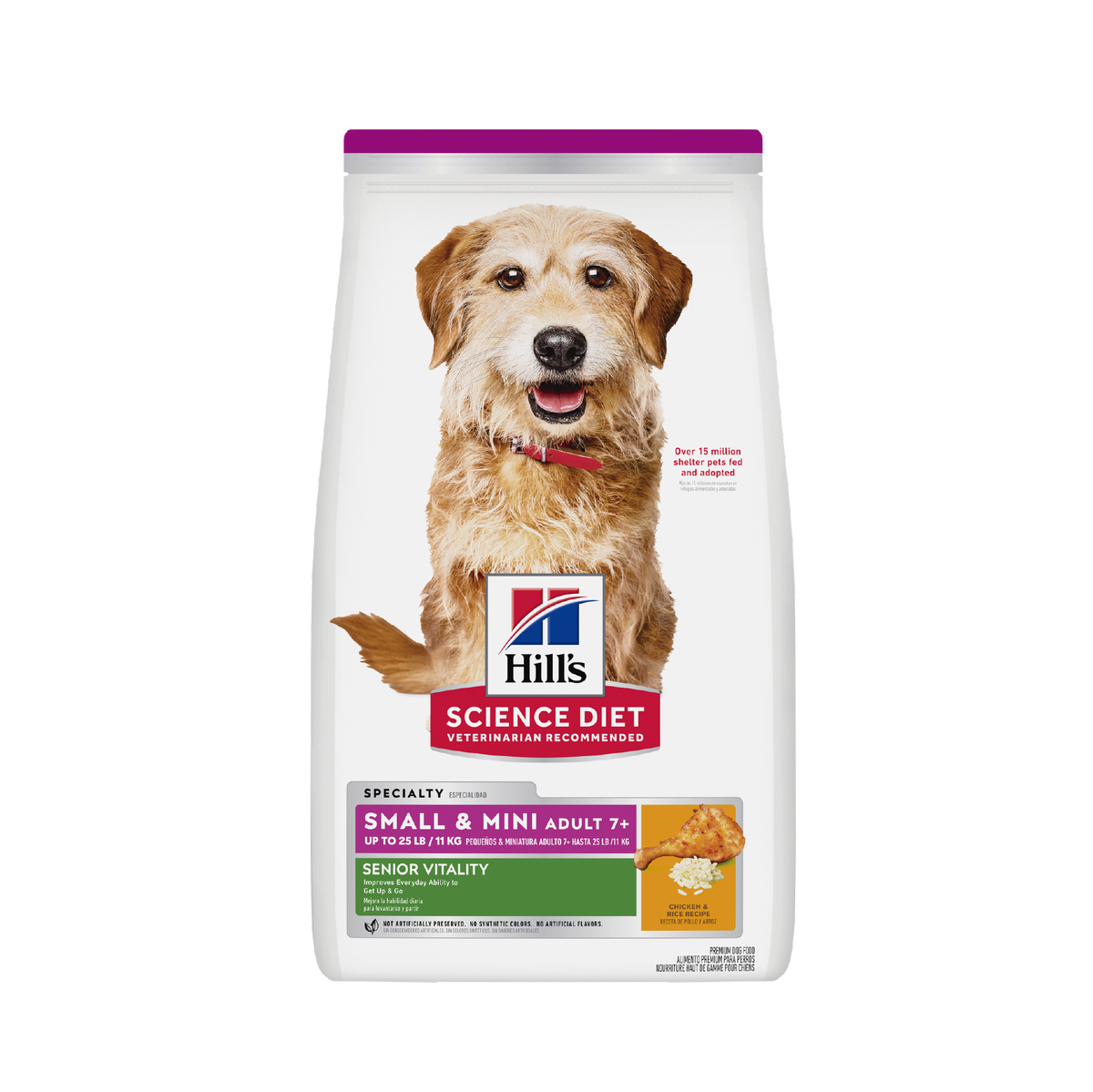 Hills Senior Vitality Chico 5.7kg