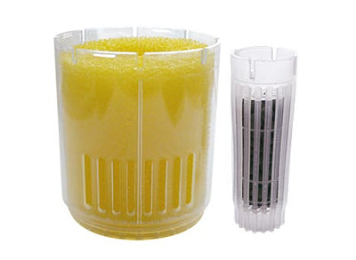 Sunny Repuesto Cartucho con Vaso, Esponja y Cartucho de Carbon para SPF-600, 1200, 2000