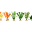 Planta Importada Sunny Bolsa Azul