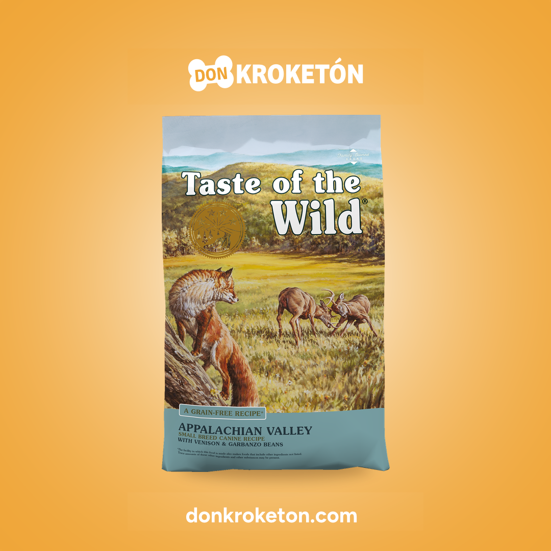 Taste of the Wild Adulto Venado Raza Chica Don Kroketon