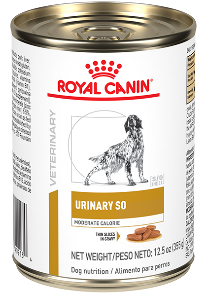 Royal Canin Veterinary Urinary SO Moderate Calorie Perro Lata