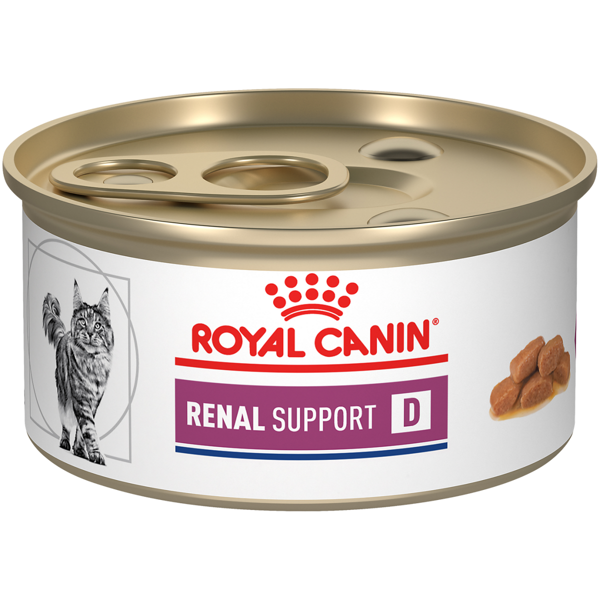 Royal Canin Veterinary Renal Support D Feline Thin Slices