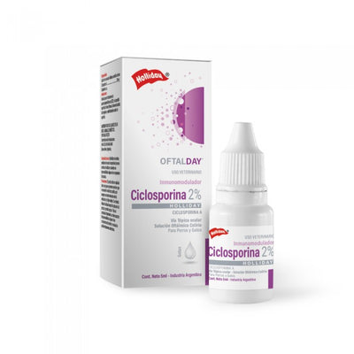 Oftalday Ciclosporina 2% Colirio
