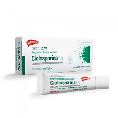 Oftalday Ciclosporina 1% Ungüento