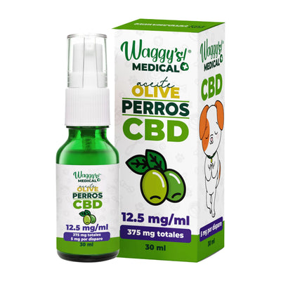 Waggy's Aceite Calmante Oliva para Perros