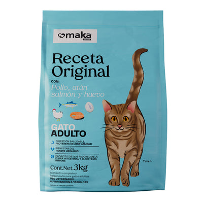 Maka Receta Original Gato Adulto alimento seco para gato