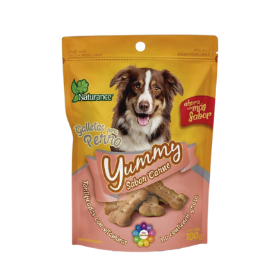Yummys Galletas Sabor Carne 100gr