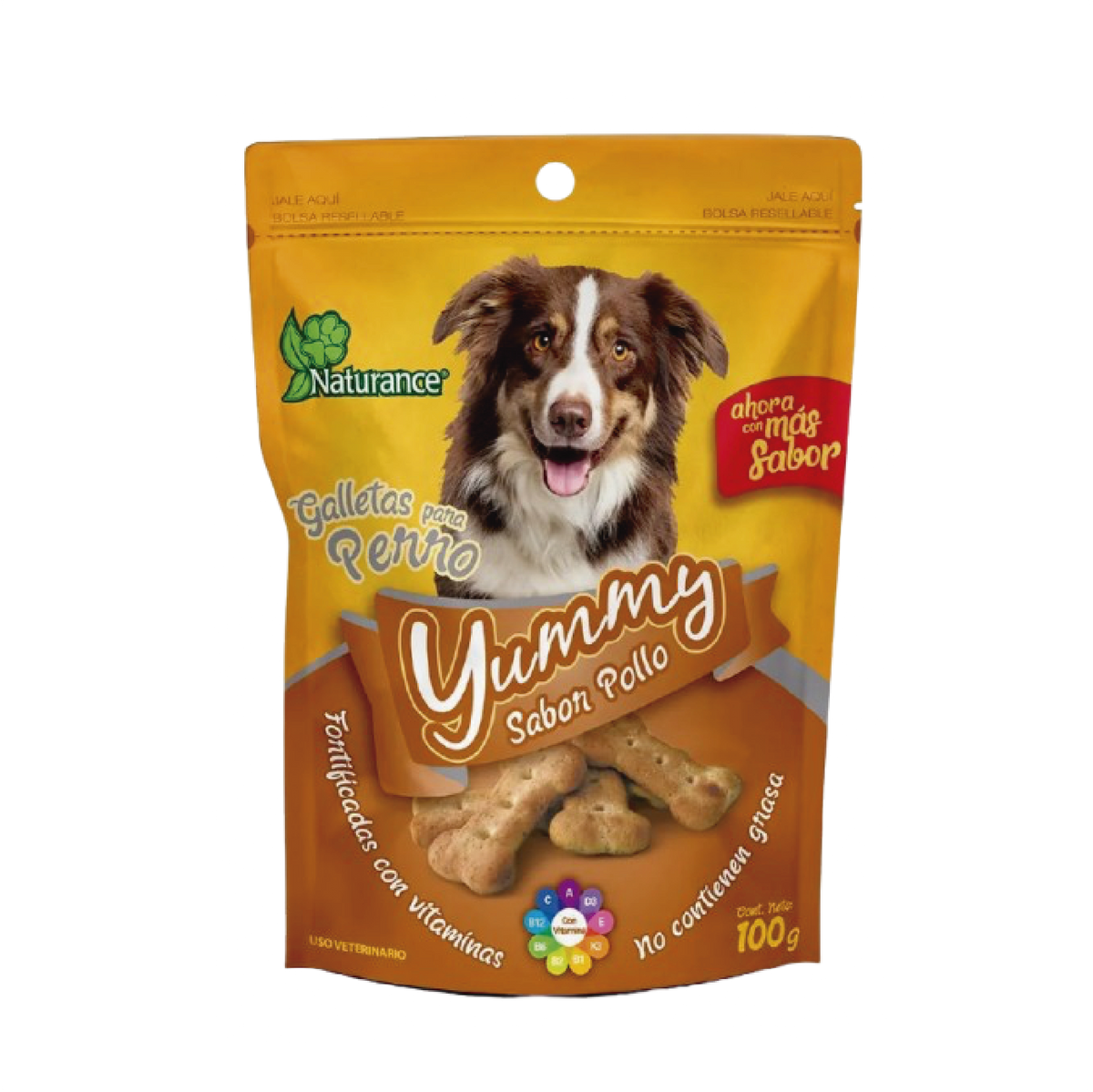 Yummys Galletas Sabor Pollo 100gr
