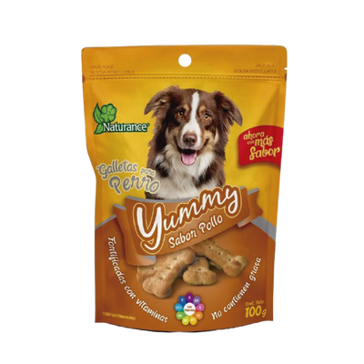 Yummys Galletas Sabor Pollo 100gr