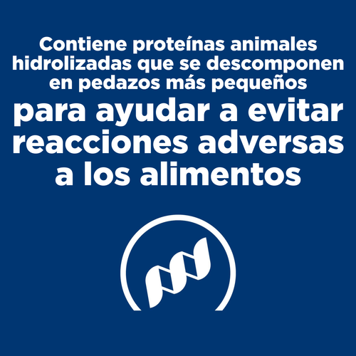 Hill's Prescription Diet z/d felino lata - beneficios de sensibilidades alimentarias