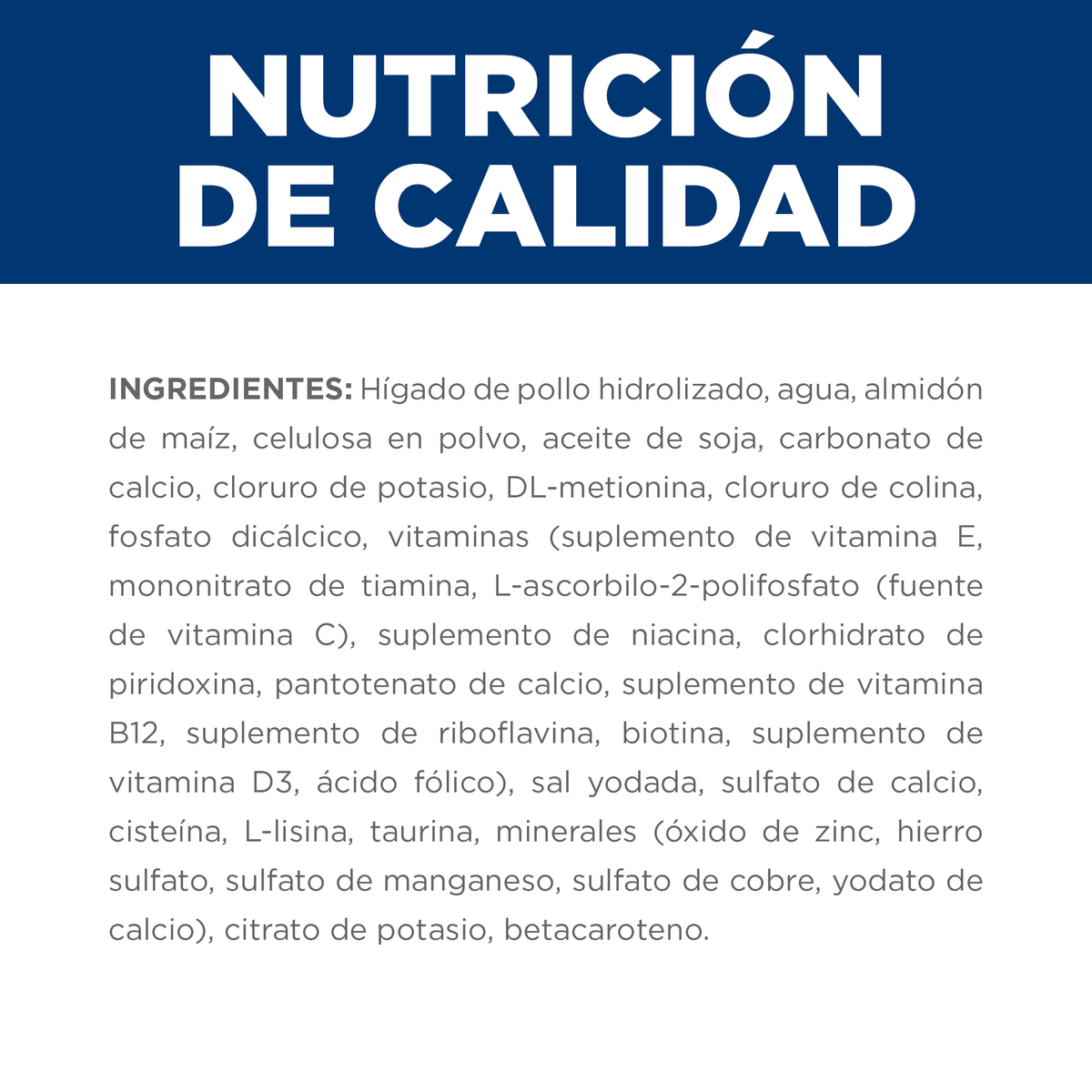 Hill's Prescription Diet z/d felino - fotografia del alimento humedo