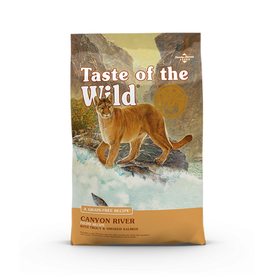 Taste of the Wild Canyon River Felino