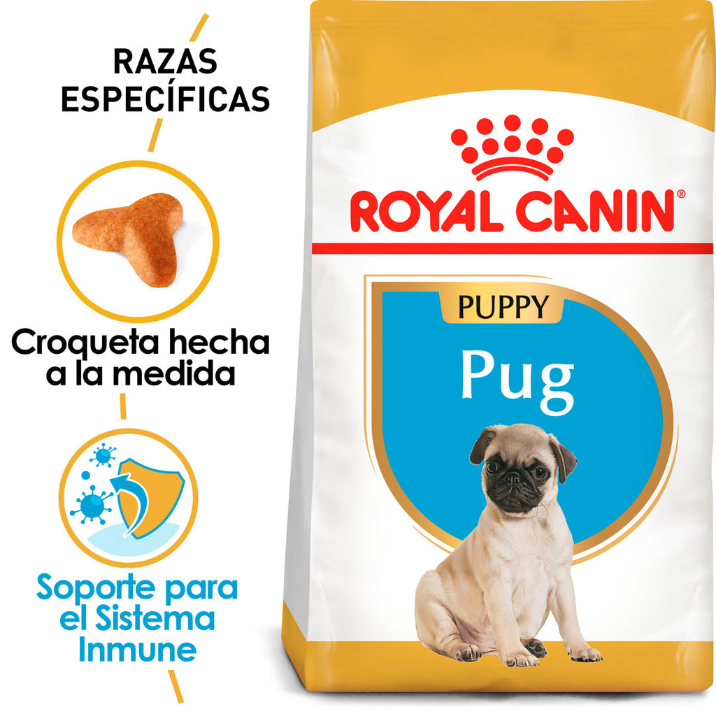 Royal Canin Pug Cachorro 1.1kg