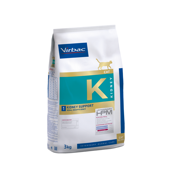 Virbac Cat Kidney Joint Support 3kg