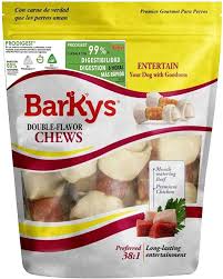 Barkys Paquete 10 Huesos de Carnaza c/Pollo