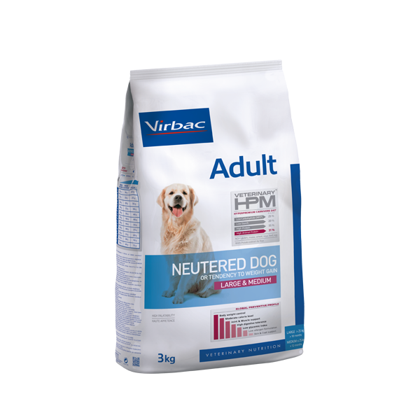 Virbac Adult Neutered Large & Medium 12kg