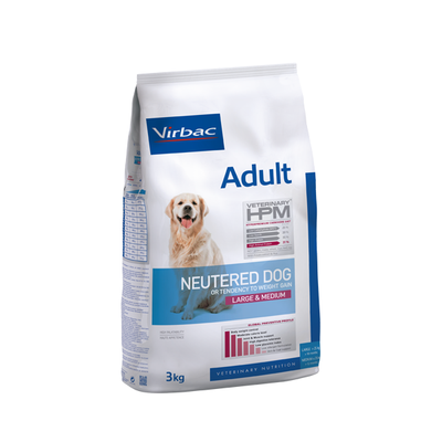 Virbac Adult Neutered Large & Medium 12kg