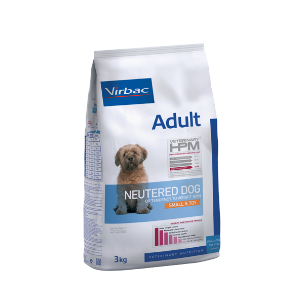 Virbac Adult Neutered Small & Toy