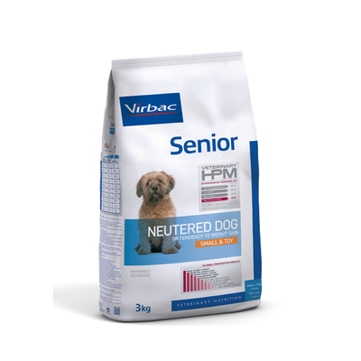 Virbac Senior Neutered Small & Toy 3kg