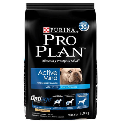 Proplan Senior Active Mind Raza Chica
