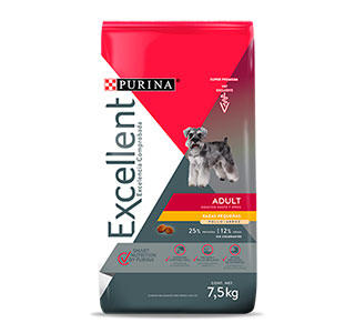 Excellent Adulto Raza Chica 7.5kg