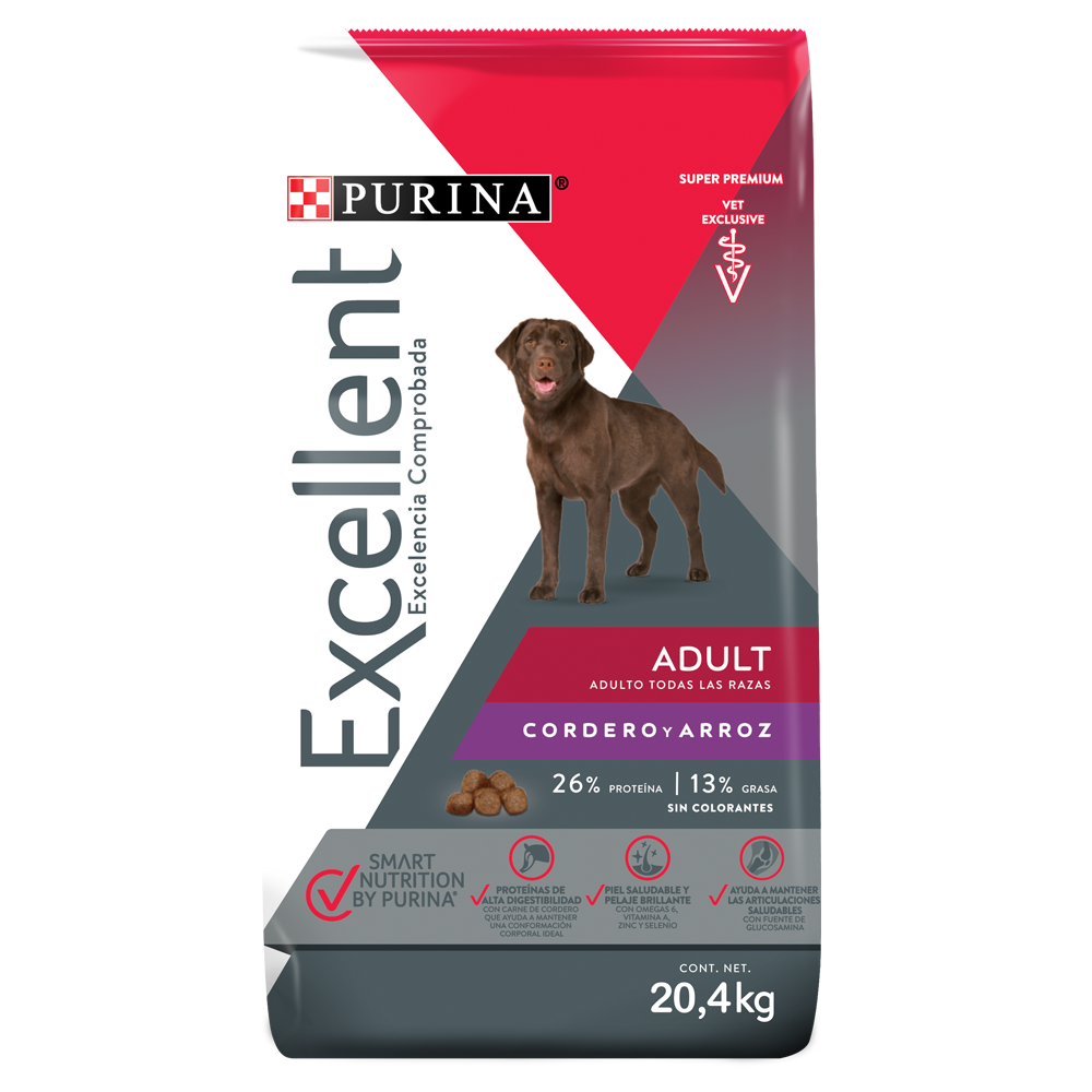 Excellent Adulto Cordero 20kg