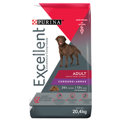 Excellent Adulto Cordero 20kg
