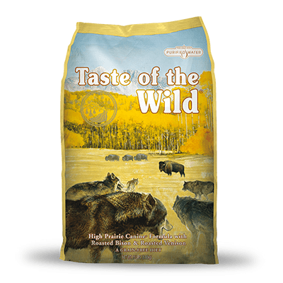 Taste of the Wild Cachorro Bisonte y Venado – Don Kroketon