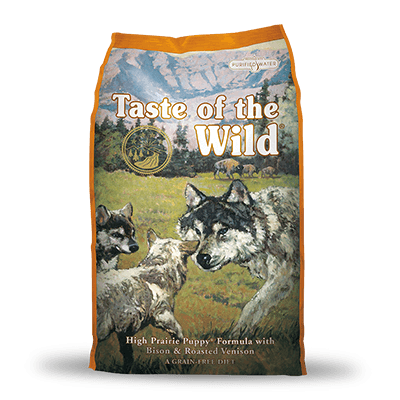 Taste of the Wild Cachorro Bisonte y Venado
