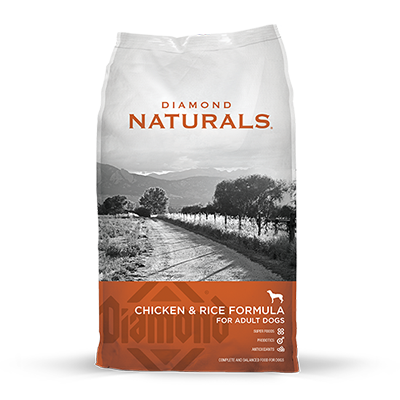 Diamond Naturals Pollo & Arroz 18kg