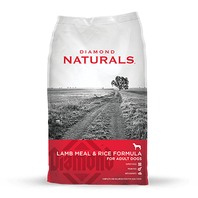 Diamond Naturals Adulto Cordero & Arroz