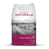 Diamond Naturals Cachorro Raza Grande
